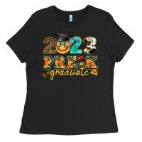 Black 2023 pre k graduate Ladies Tee - AdoDesignShop