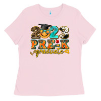 Bubblegum Pink 2023 pre k graduate Ladies Tee - AdoDesignShop