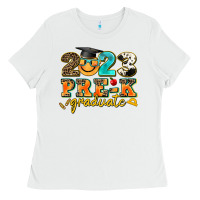 White 2023 pre k graduate Ladies Tee - AdoDesignShop