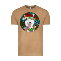 Vintage Camel Christmas Husky Vintage Tee - RanaPortraitStore
