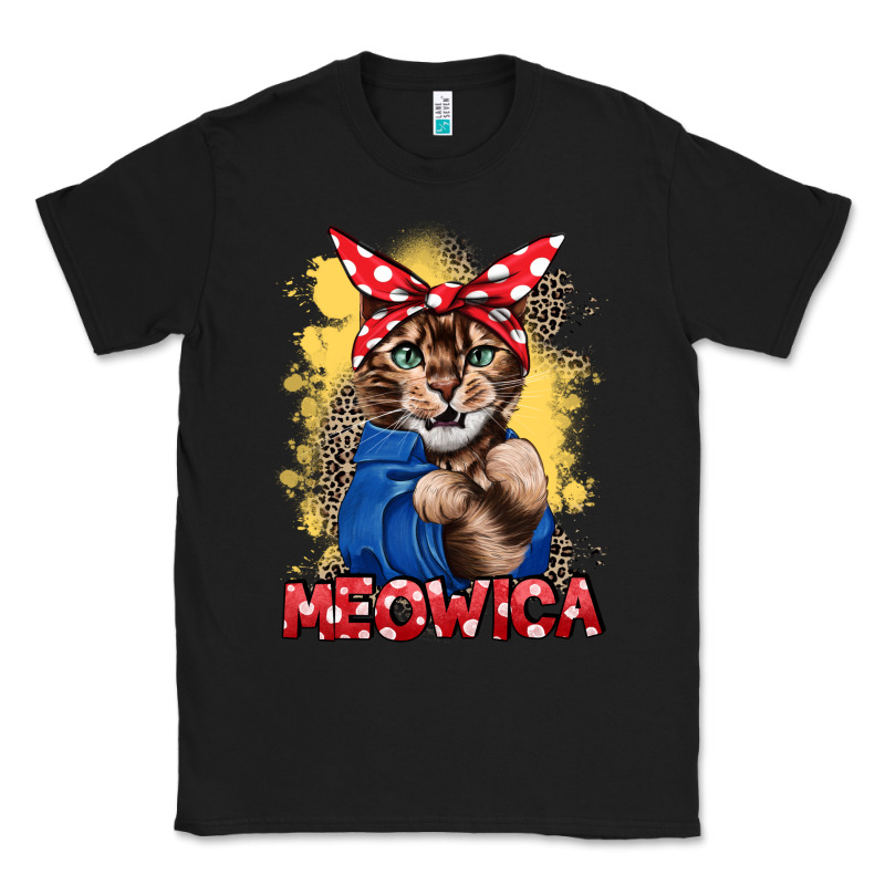 Meowica 4th Of July Classic Tee by CowGirlArtShop | Teevron