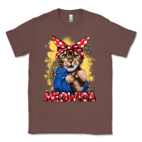 Chestnut Meowica 4th of july Classic Tee - CowGirlArtShop