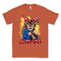 Copper Meowica 4th of july Classic Tee - CowGirlArtShop