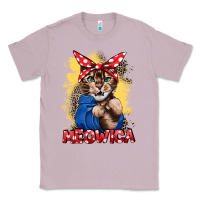 Lilac Meowica 4th of july Classic Tee - CowGirlArtShop