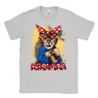 Moon Dust Meowica 4th of july Classic Tee - CowGirlArtShop