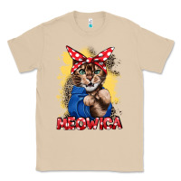 Mushroom Meowica 4th of july Classic Tee - CowGirlArtShop
