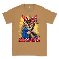 Toasted Coconut Meowica 4th of july Classic Tee - CowGirlArtShop