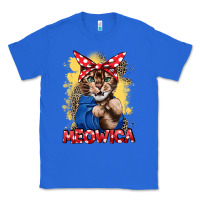True Royal Meowica 4th of july Classic Tee - CowGirlArtShop