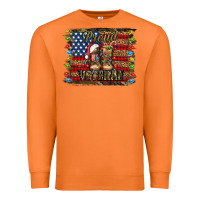 Carrot proud veteran christmas army Premium Sweatshirt - Jasminsmagicworld