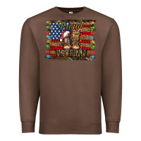 Chestnut proud veteran christmas army Premium Sweatshirt - Jasminsmagicworld