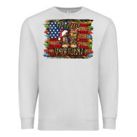 Dove Grey proud veteran christmas army Premium Sweatshirt - Jasminsmagicworld