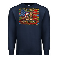 Navy proud veteran christmas army Premium Sweatshirt - Jasminsmagicworld