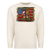 Sandshell proud veteran christmas army Premium Sweatshirt - Jasminsmagicworld