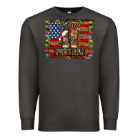 Smoke proud veteran christmas army Premium Sweatshirt - Jasminsmagicworld