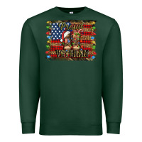 Sports Green proud veteran christmas army Premium Sweatshirt - Jasminsmagicworld