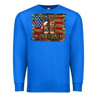 True Royal proud veteran christmas army Premium Sweatshirt - Jasminsmagicworld