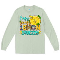 Matcha easy peasy lemon squezzy Long Sleeve Tee - Zillion Design Studio