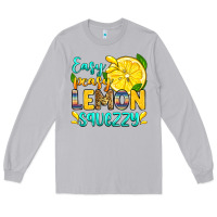 Moon Dust easy peasy lemon squezzy Long Sleeve Tee - Zillion Design Studio