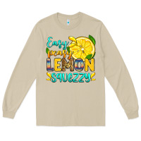 Mushroom easy peasy lemon squezzy Long Sleeve Tee - Zillion Design Studio