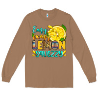 Toasted Coconut easy peasy lemon squezzy Long Sleeve Tee - Zillion Design Studio
