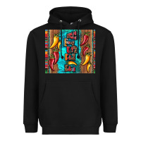 Black fiesta with pepper Heavyweight Hoodie - Artiststas