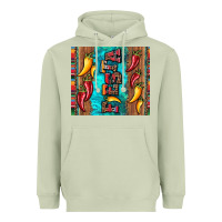 Matcha fiesta with pepper Heavyweight Hoodie - Artiststas