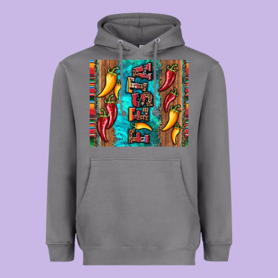 Fiesta With Pepper Heavyweight Hoodie Designed By Artiststas