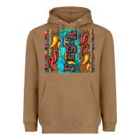 Toasted Coconut fiesta with pepper Heavyweight Hoodie - Artiststas