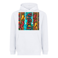 White fiesta with pepper Heavyweight Hoodie - Artiststas