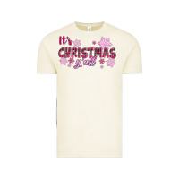 Vintage Arctic It's Christmas Y'all Season Pink Christmas Vintage Tee - RanaPortraitStore