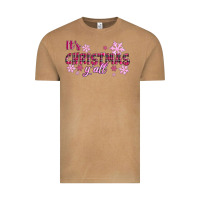 Vintage Camel It's Christmas Y'all Season Pink Christmas Vintage Tee - RanaPortraitStore