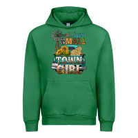 Emerald Just A Small Town Girl Windmill Urban Hoodie - BundleAndBundleShop
