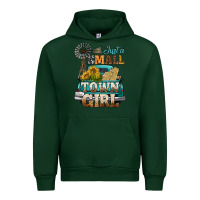 Forest Green Just A Small Town Girl Windmill Urban Hoodie - BundleAndBundleShop