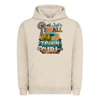 Pigment French Oak Just A Small Town Girl Windmill Urban Hoodie - BundleAndBundleShop