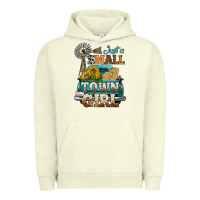 Pigment Pistachio Just A Small Town Girl Windmill Urban Hoodie - BundleAndBundleShop