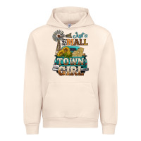 Sandshell Just A Small Town Girl Windmill Urban Hoodie - BundleAndBundleShop