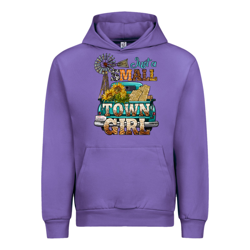 Just A Small Town Girl Windmill Urban Hoodie by BundleAndBundleShop | Teevron