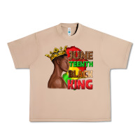 Burro juneteenth black king Urban Heavy Tee - texasbilliewilder