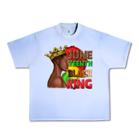 Grape Ice juneteenth black king Urban Heavy Tee - texasbilliewilder