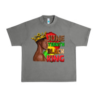 Tornado juneteenth black king Urban Heavy Tee - texasbilliewilder