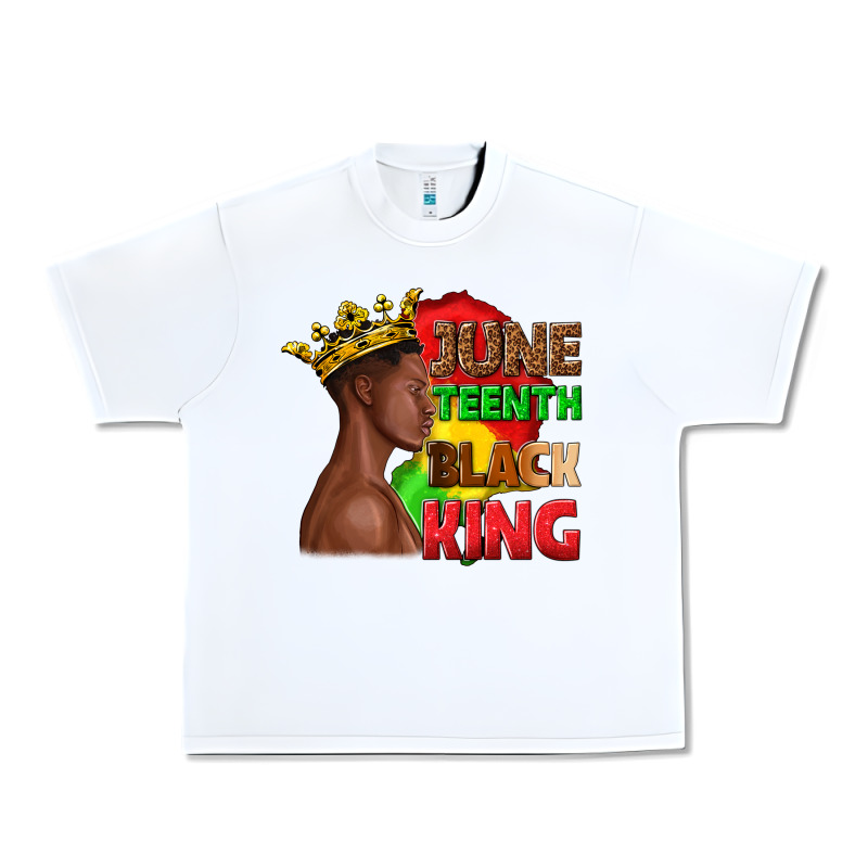 Juneteenth Black King Urban Heavy Tee by texasbilliewilder | Teevron