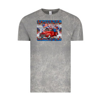 Cloud Rock american truck 4th of july mousepad Vintage Tee - BarkalooDesign