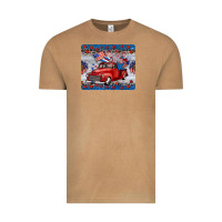 Vintage Camel american truck 4th of july mousepad Vintage Tee - BarkalooDesign