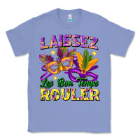Colony Blue laissez les bon temps rouler Classic Tee - FaDigitalArtStudio