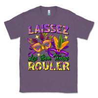 Lavender laissez les bon temps rouler Classic Tee - FaDigitalArtStudio