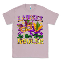 Lilac laissez les bon temps rouler Classic Tee - FaDigitalArtStudio