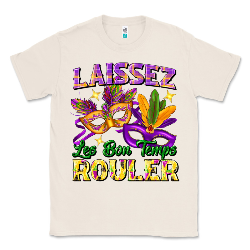 Laissez Les Bon Temps Rouler Classic Tee by FaDigitalArtStudio | Teevron