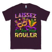 Plum laissez les bon temps rouler Classic Tee - FaDigitalArtStudio