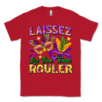 Red laissez les bon temps rouler Classic Tee - FaDigitalArtStudio