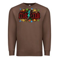 Chestnut lightning bolt mama christmas Premium Sweatshirt - Jasminsmagicworld